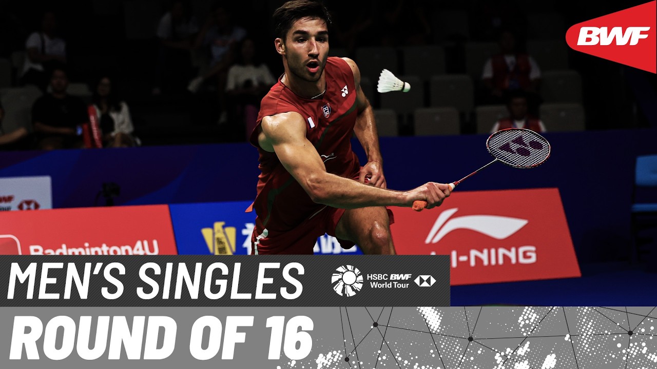 LI-NING China Masters 2026 | Lee Cheuk Yiu (HKG) vs Toma Junior Popov (FRA) | R16