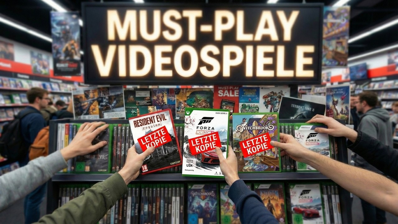 Diese Videospiele MUSS ICH erleben ✨ Meine kommenden Highlights