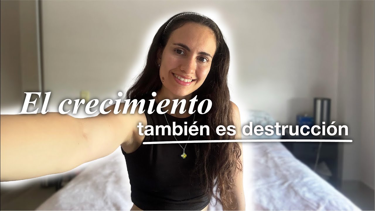 No vas a experimentar crecimiento si no sos consciente de esto