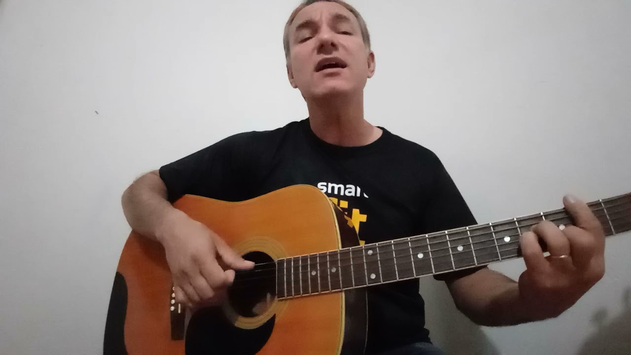 Se eu partir Roberto Carlos Cover (Almir) 