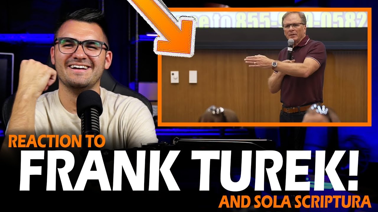 Sola Scriptura Just Doesn't Work, Guys: A Reaction to Frank Turek