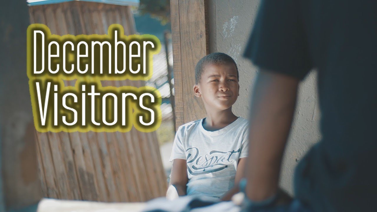 Luh & Uncle - December Visitors (number 2)