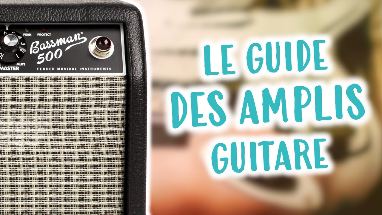 Comment choisir son ampli guitare? (replay, chapitrage en description)