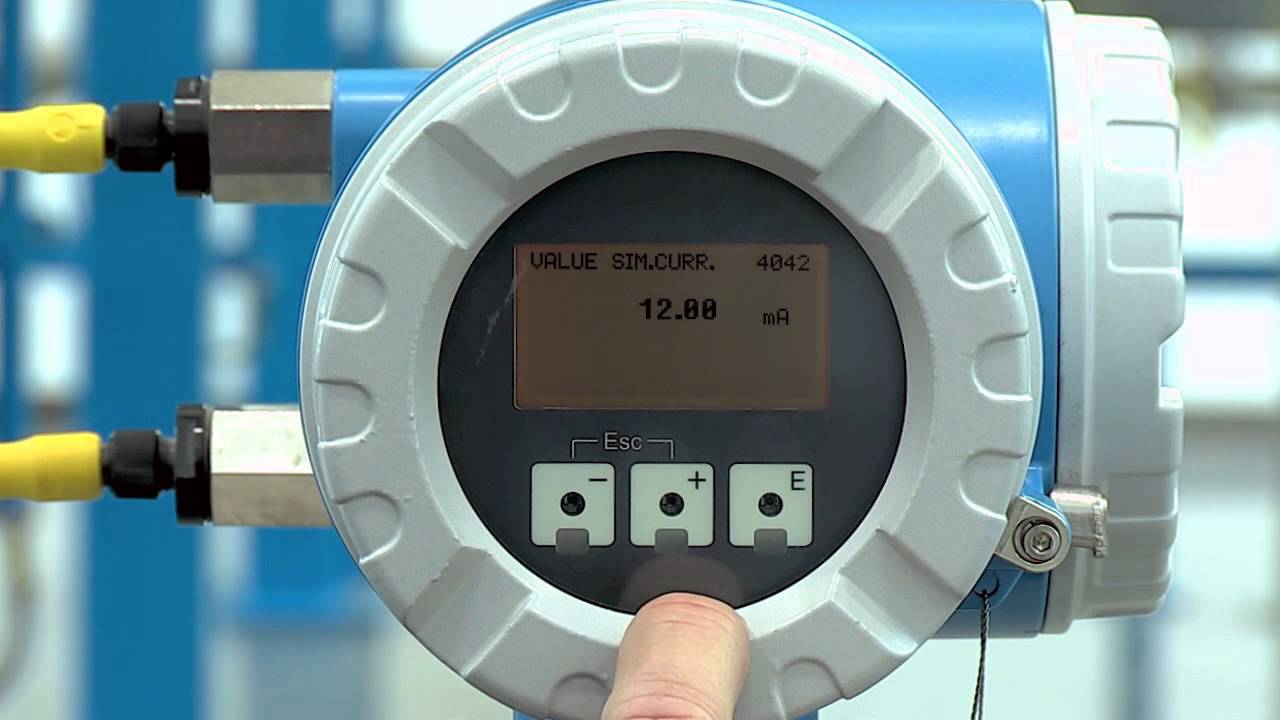 Current Simulation – Promass 83