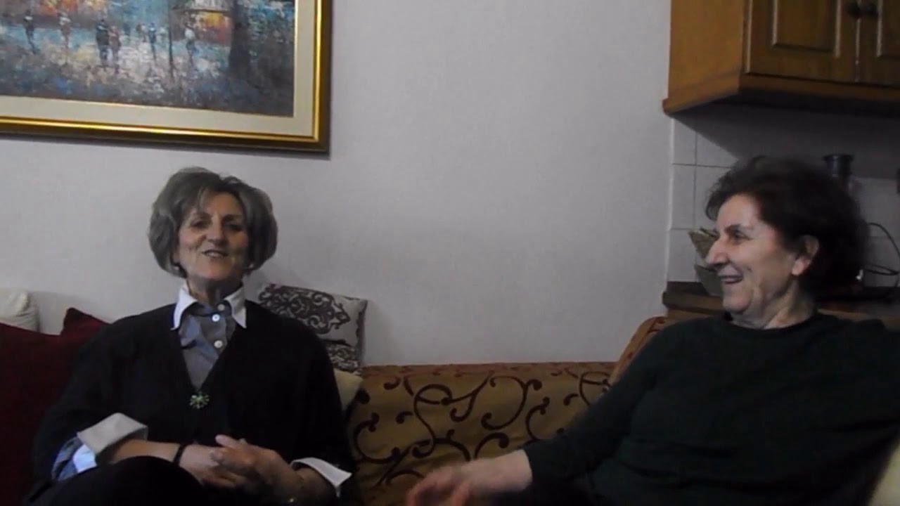 Zbor Armanescu-Τwo sisters are discussing for the past(Ο Βλάχικος λόγος όταν δυο αδερφές