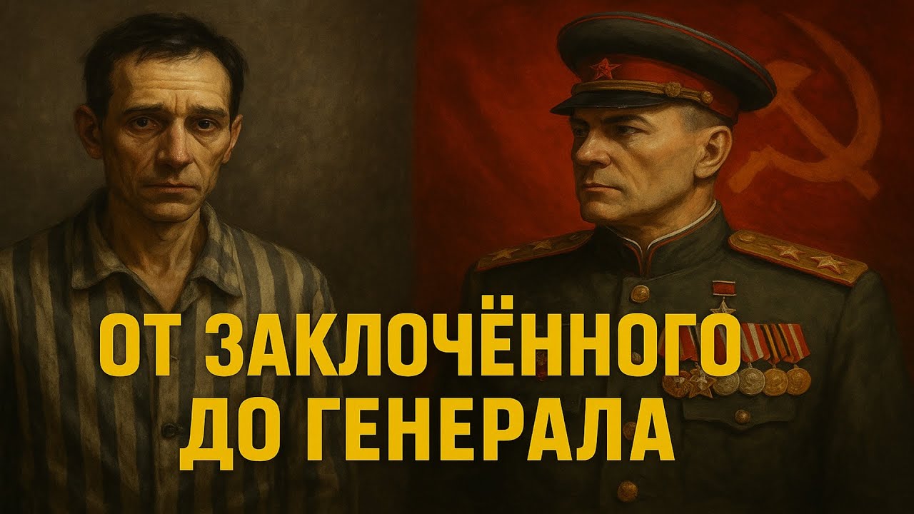 ОТ Заключенного до Генерала: Иван Сотников