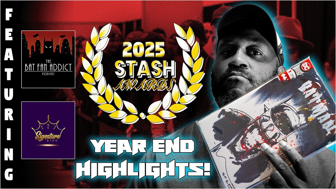 10 Mind-Blowing Comic Book Collection Highlights from 2025!!| STASH WARS LIVE!!