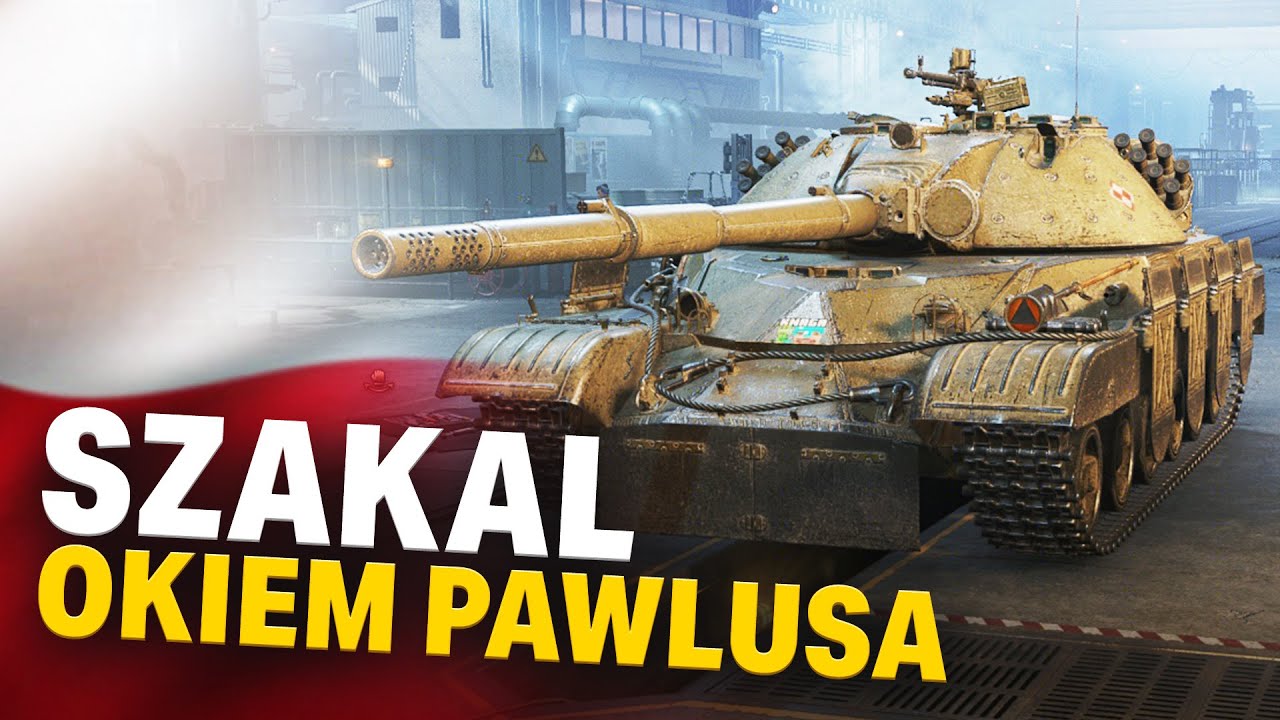 JESTEM SHACH-AL. KOCHAM POLANDA! - CS-67 SZAKAL