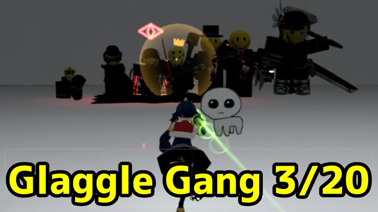 【Terrors of Nowhere】 Glaggle Gang - Survived 3/20 - in TBH 【キャリー者向け】