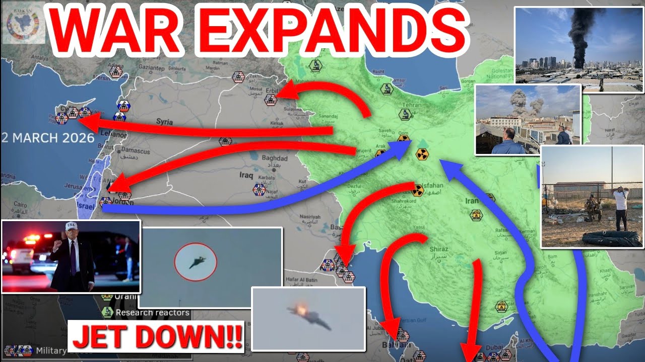 Global Conflict Signals Rise | Iran Strikes Multiple Nations, Jets Lost [2 March 2026]