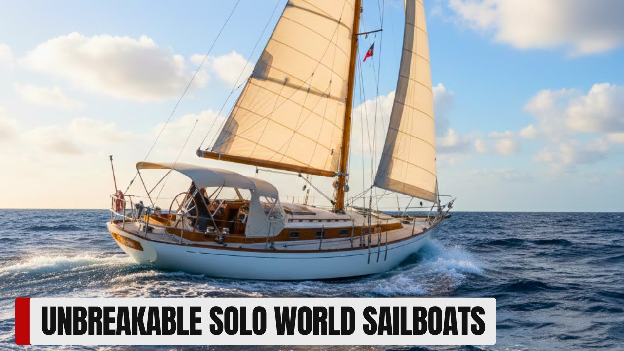 These 2 Unbreakable Sailboats Are the Best Ever Built for Solo Circumnavigation