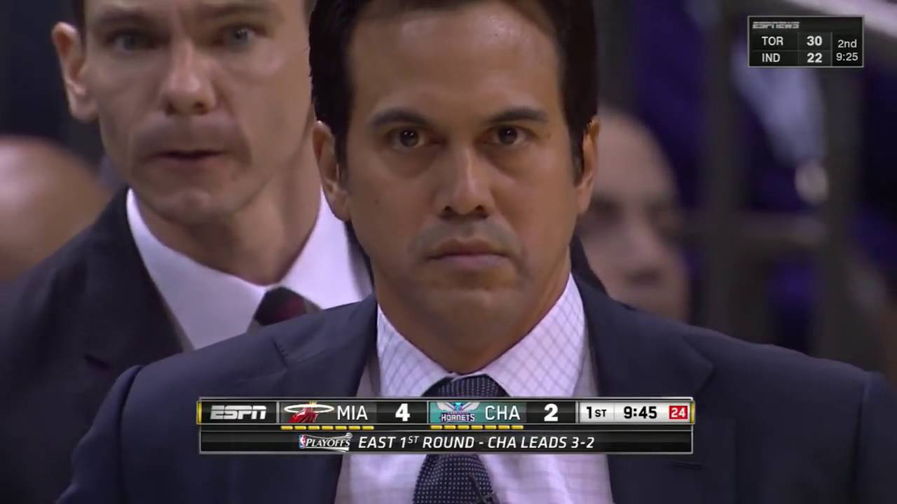 NBA Playoffs 2016 EAST 29042016 R1 G6 Miami Heat vs Charlotte Hornets HD 720p ENG