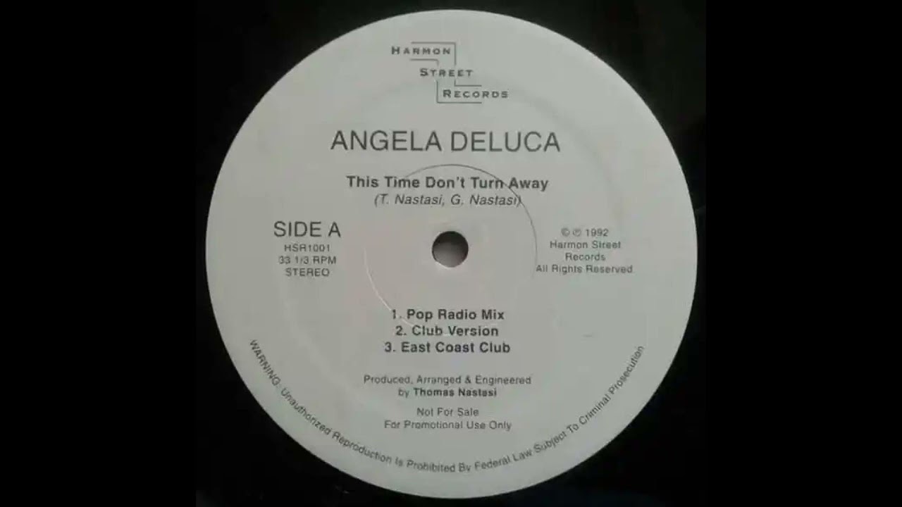 Angela Deluca  -  This Time Don't Turn Away