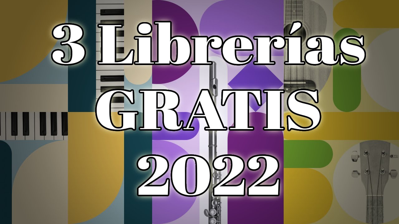 3 Librer&iacute;as GRATIS 2022 - SINE Player