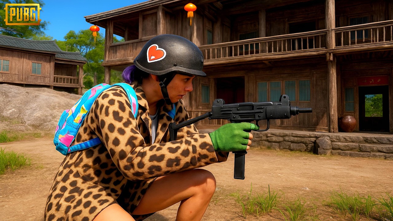 PUBG PS5 Pro: FULL GAME UZI + VSS (No commentary)