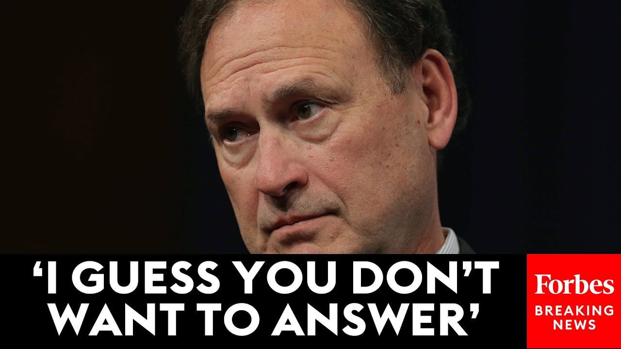 FLASHBACK: Justice Samuel Alito Hammers Lawyer During Questioning In Student Loan Forgiveness Case