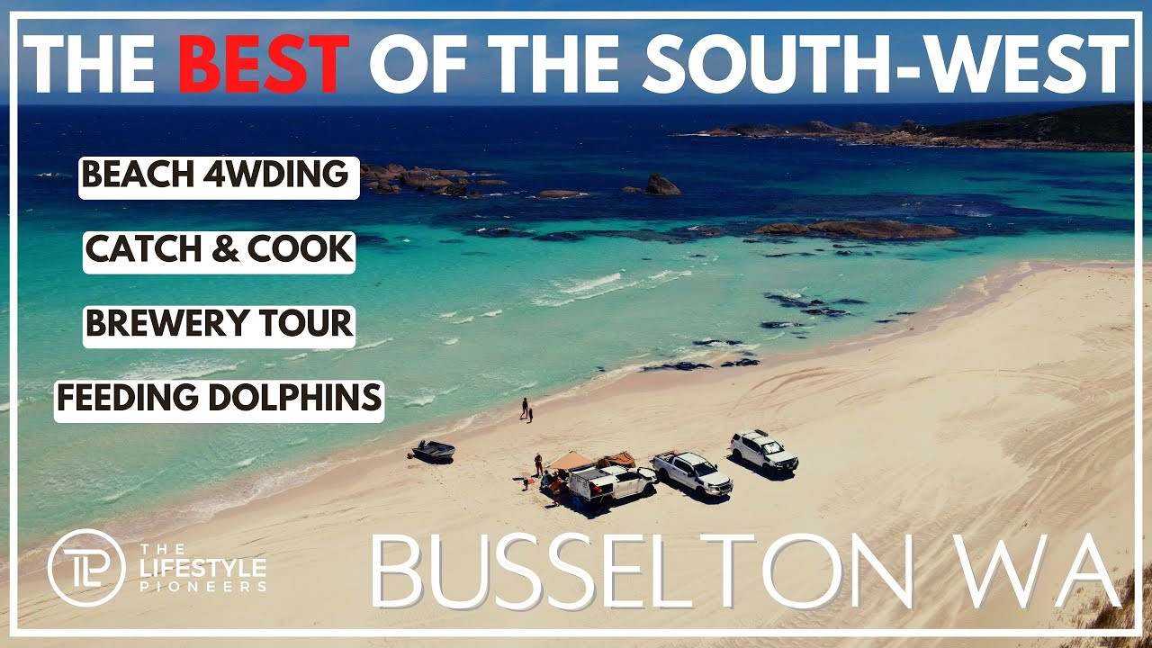 4WDING WA's BEST BEACHES | DOLPHINS, BREWERIES, CATCH & COOK | EPISODE 57