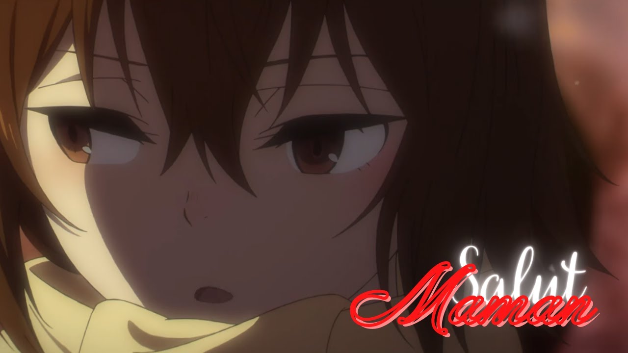 ❀ AMV Nightcore/Lyrics~ Salut Maman {Seth Sad}