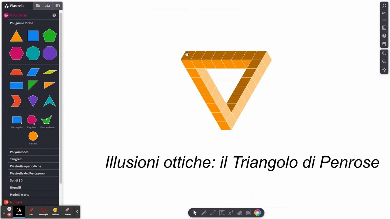 Illusioni ottiche: il Triangolo di Penrose