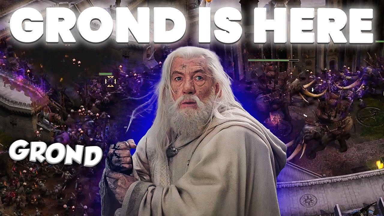 Minas Tirith is DOOMED. Can I Save it? | BFME 1 NEW CAMPAIGN