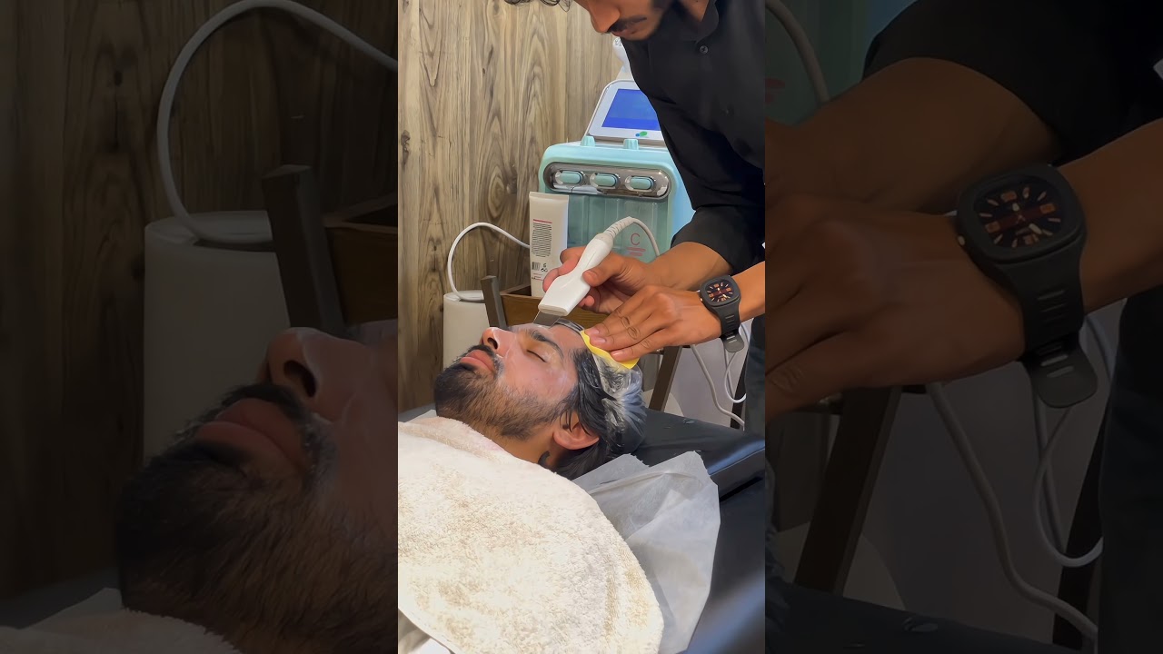 Hydra Facial| House of Salons F-11 Markaz Islamabad Pakistan #hydrafacial #groom #salonservices
