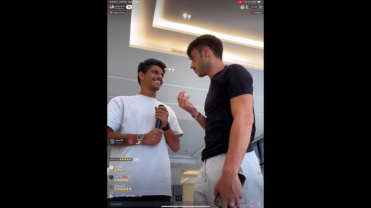 لايف تيك توك محمد حولي 29.05.2024 ///// ///// ///