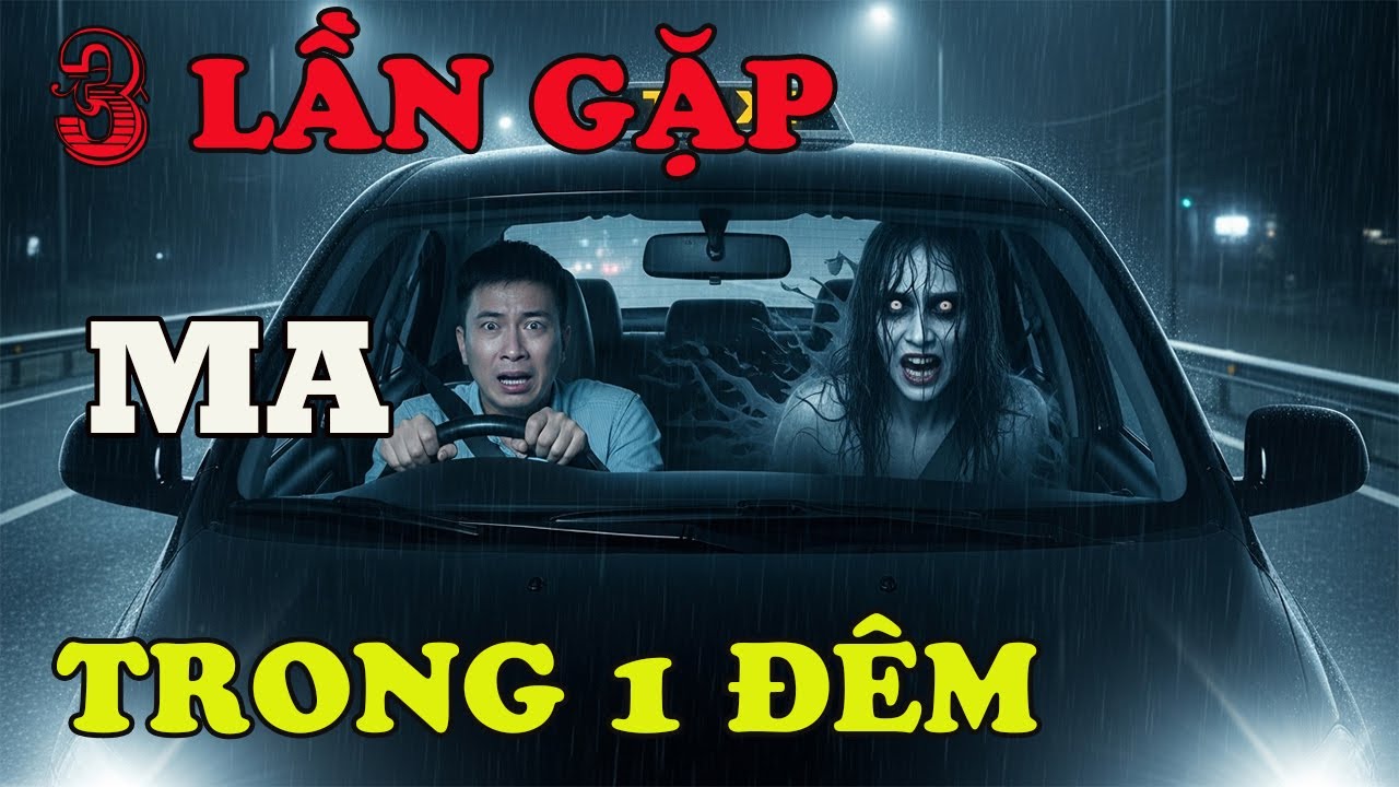 Câu Chuyện Tâm Linh Tập 2 - Tài Xế 3 Lần Gặp Ma Trong 1 Đêm | Truyện Hay Kể Muộn