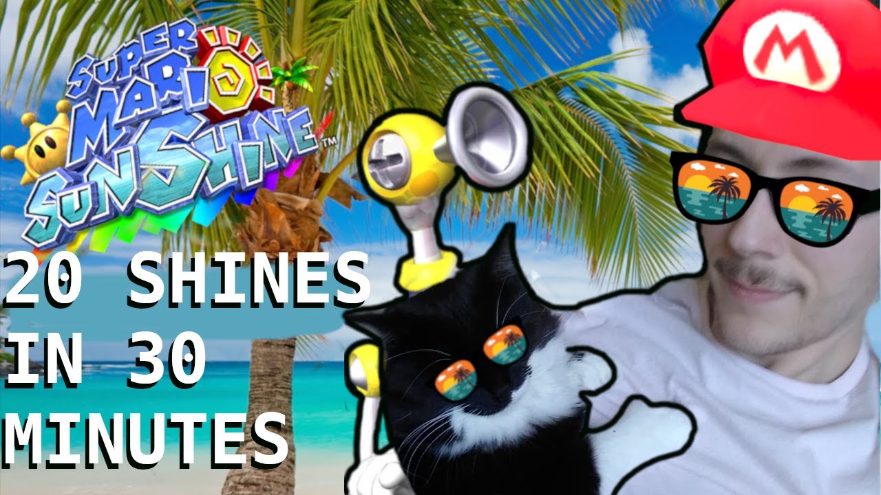 SUPER MARIO SUNSHINE SPEEDRUN - BEGINNER'S GUIDE