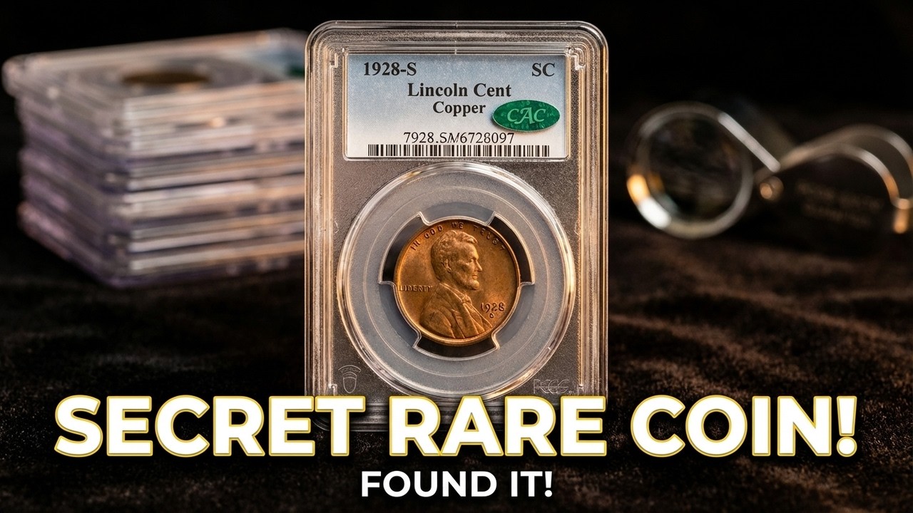 Top Experts Reveal SECRET Rare Coins You&rsquo;re Missing Out On!