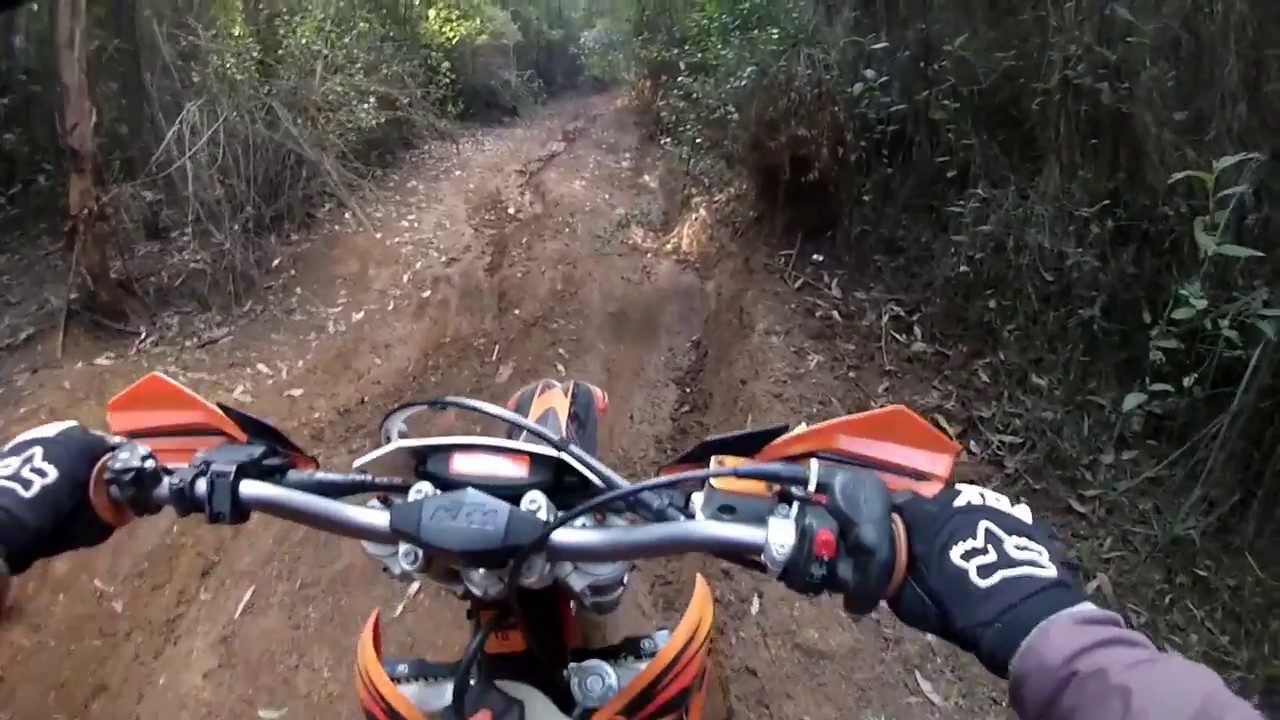 KTM 300 Dirt Bike Ride - Labertouche/Bunyip - Part 2