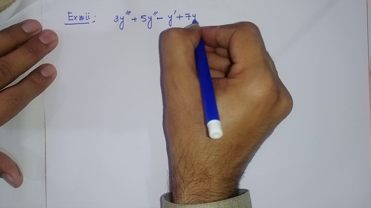 Lecture # 23 || Initial and Boundary Value Problem || Complete Detail || ODE