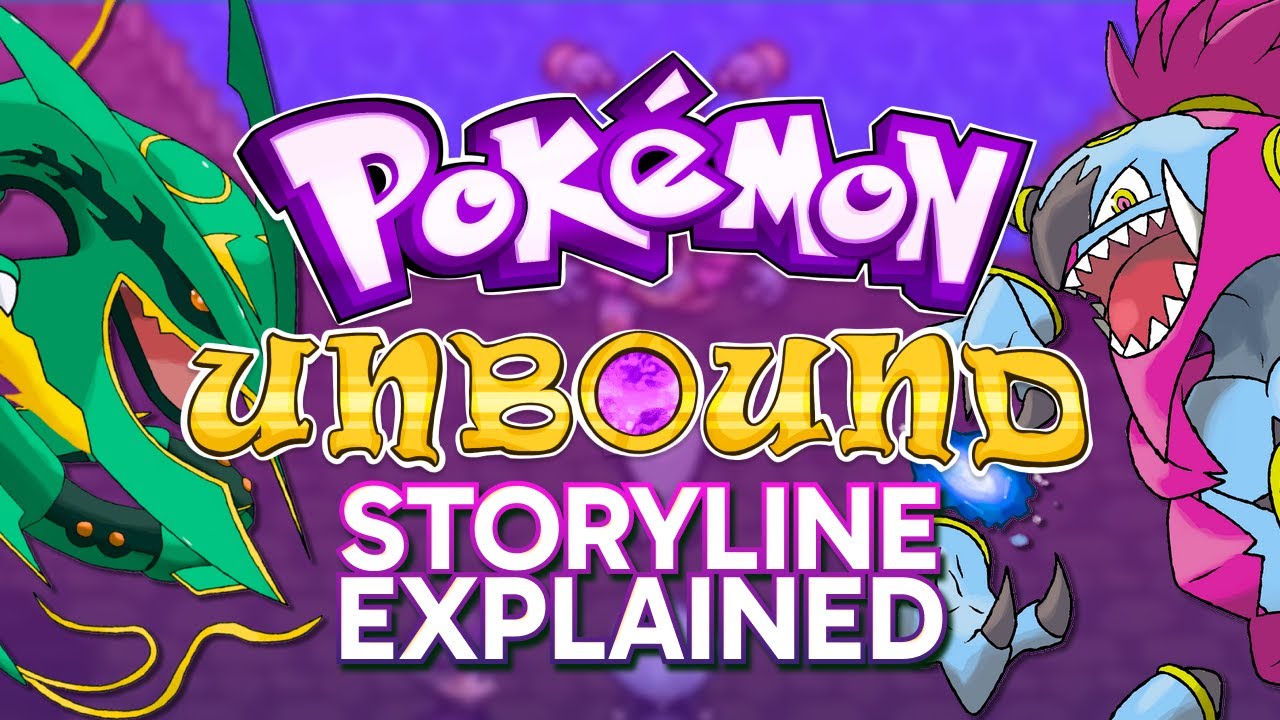 FULL Pokémon Unbound Hack Storyline in 5 Minutes.