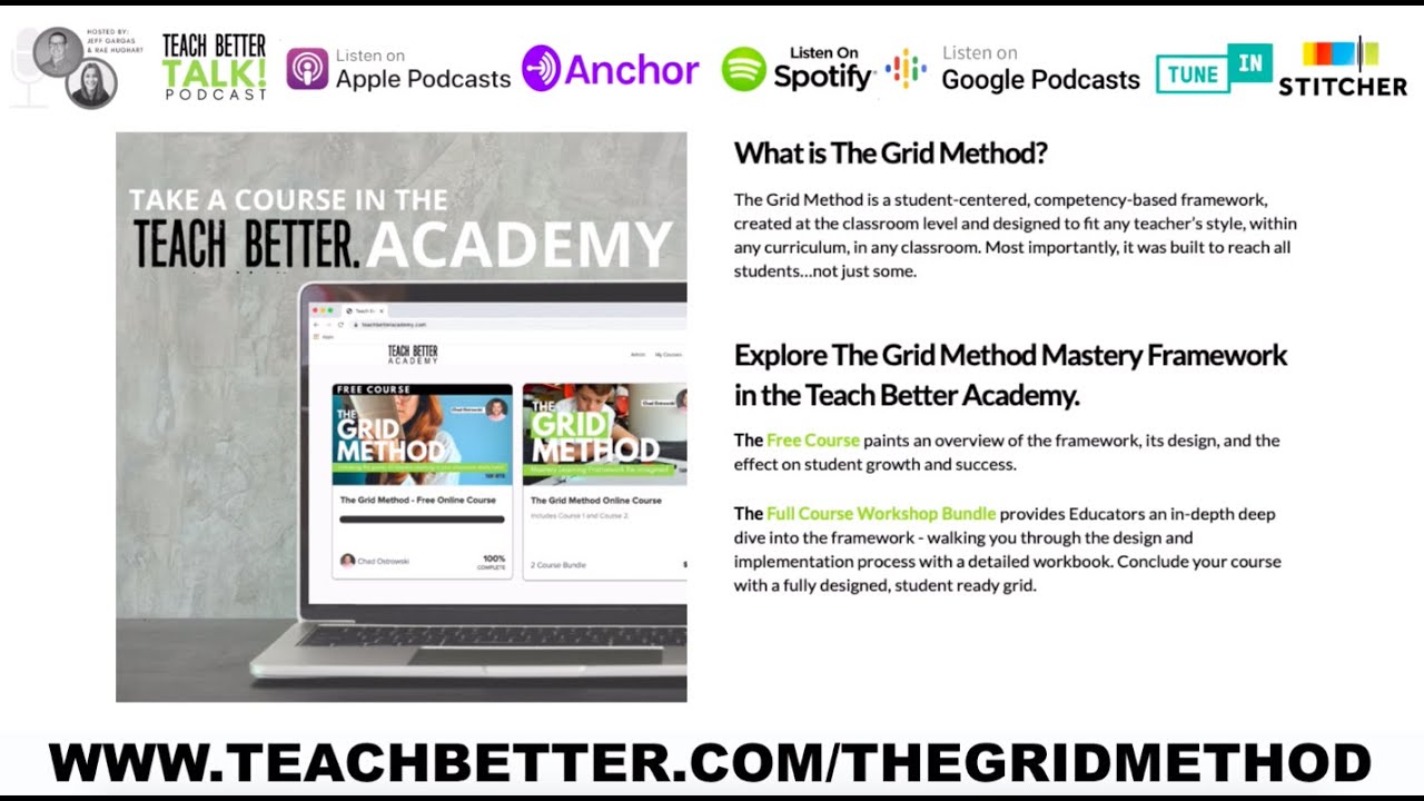 Breaking Down The Grid Method with Jeff and Rae