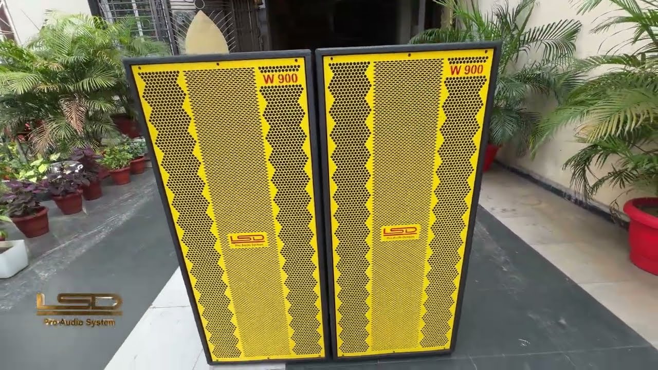LSD  900w DUAL 15 BOX LD SERIES BOX 25 YEARS CABINATE WARRENTY