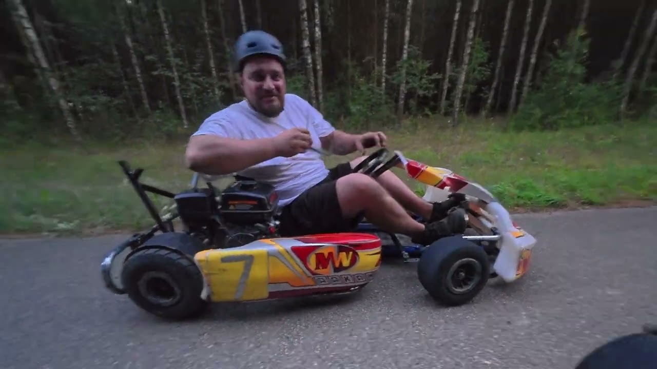 🏁 DRIFT GOKARTEM – Mój pierwszy prawdziwy trening z ekipą! 🏎️💨