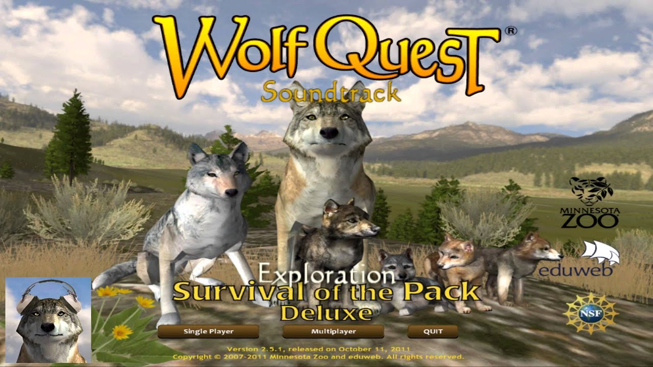 WolfQuest 2 OST • 01 • Exploration