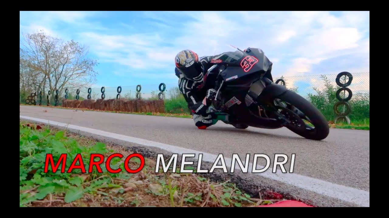 VLOG #3  di Marco Melandri, POSIZIONE CORRETTA in MOTO per l'  INGRESSO CURVA