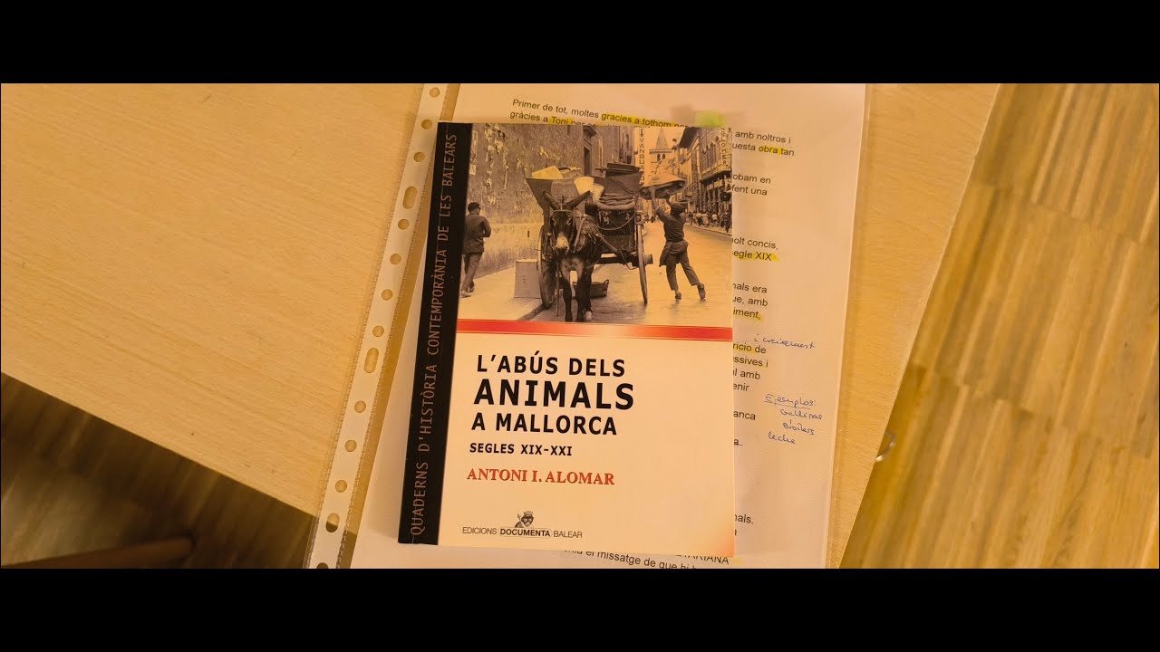 L'abús dels animals