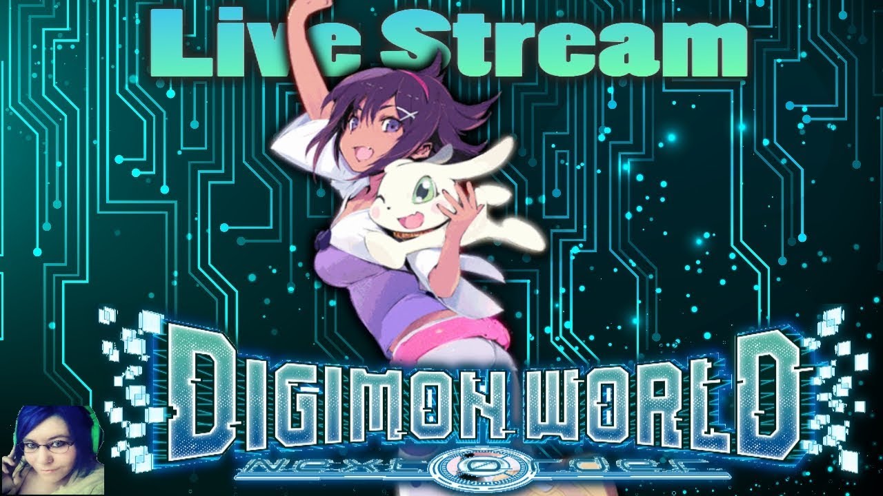 Digimon World: Next Order Part 01 Live Stream 