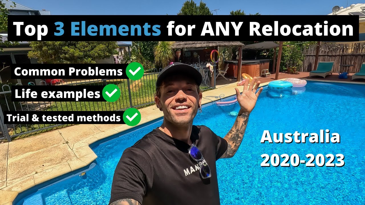 Top 3 Elements For ANY Relocation! | EP26