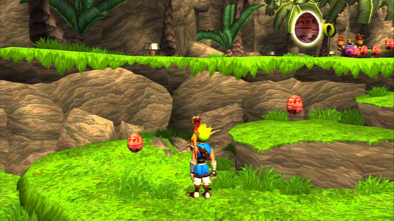 Jak and Daxter: The Precursor Legacy [PS3]