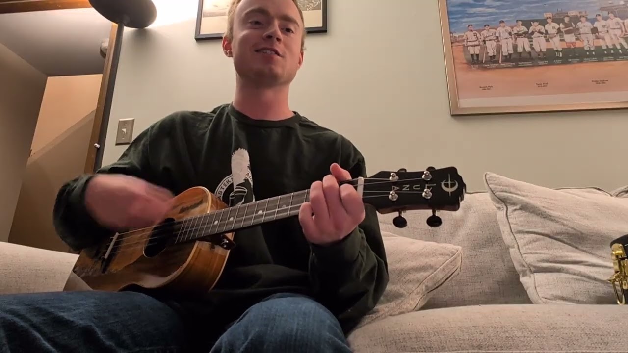 Day #17 of #christmascountdownukulelechallenge The Seasons Upon Us Baritone Ukulele 