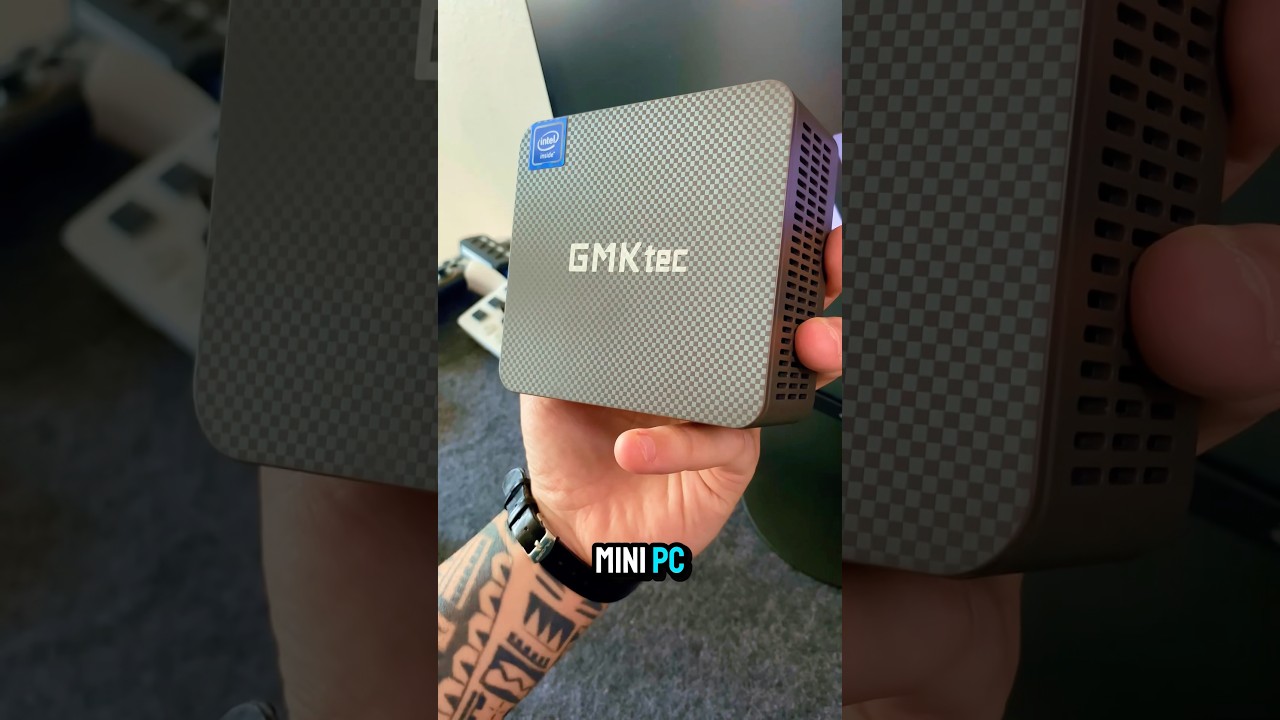 Probando el MINI PC m&aacute;s Barato de Aliexpress!