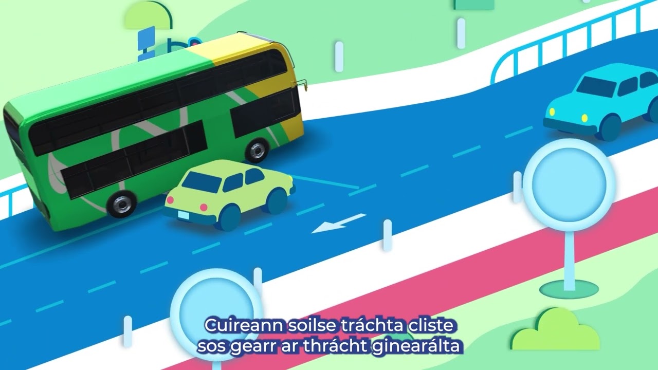 BusConnects i mBaile Átha Cliath. : Téarmaí a Úsáidtear go Coitianta