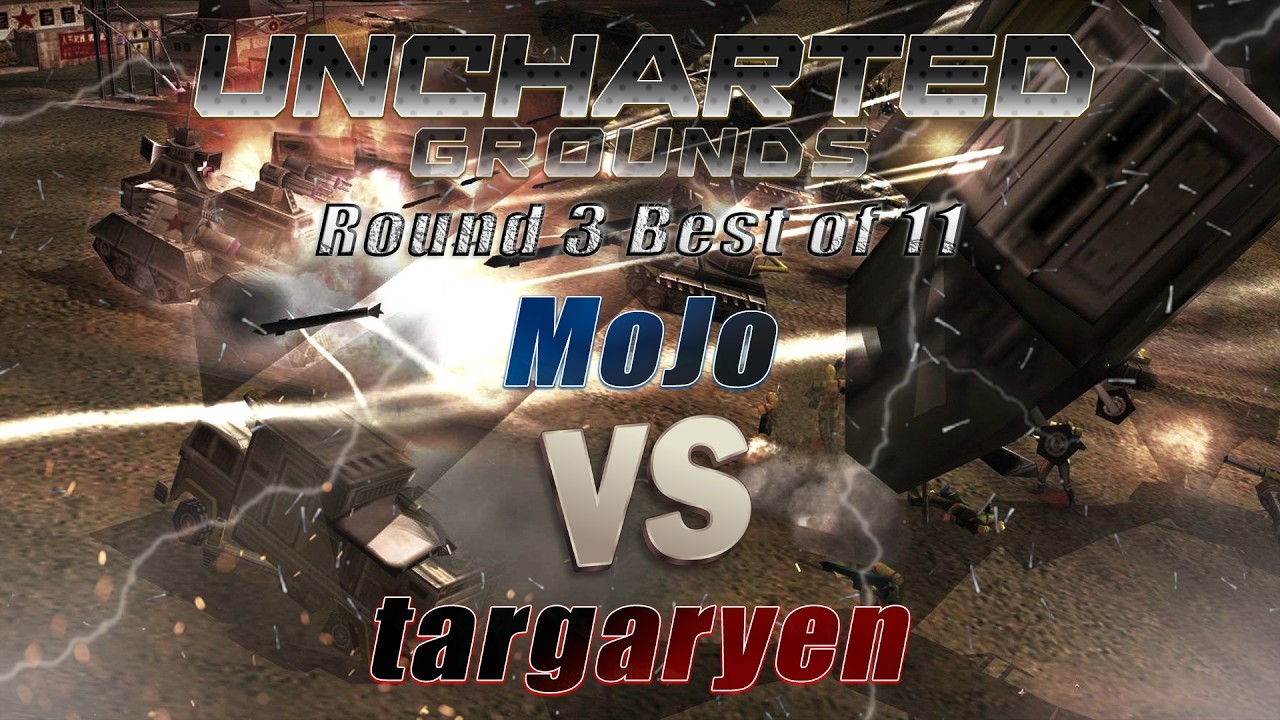🏆 Uncharted Grounds: MoJo проти `targaryen | 1/8 фіналу BO 11 | Generals Zero Hour