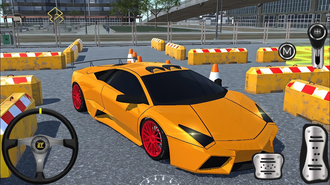 🚗 Car Parking 3D – Real Driving & Parking Challenge Gameplay!