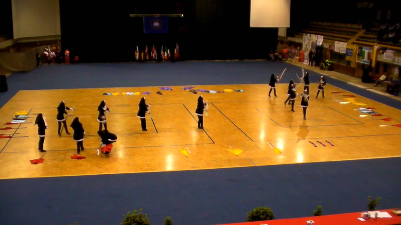 Color Guard Nederland WK 2012