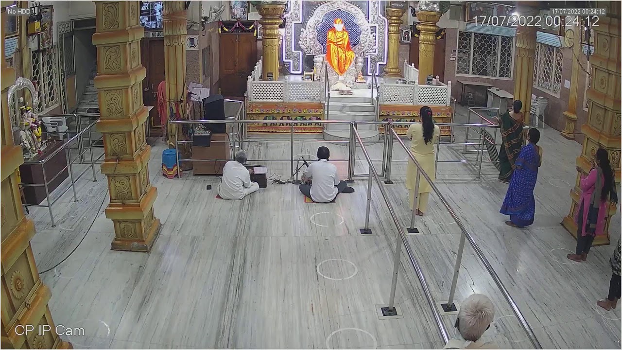 Sri Shirdi Sai Baba Sansthan Bagh Amberpet Live Stream