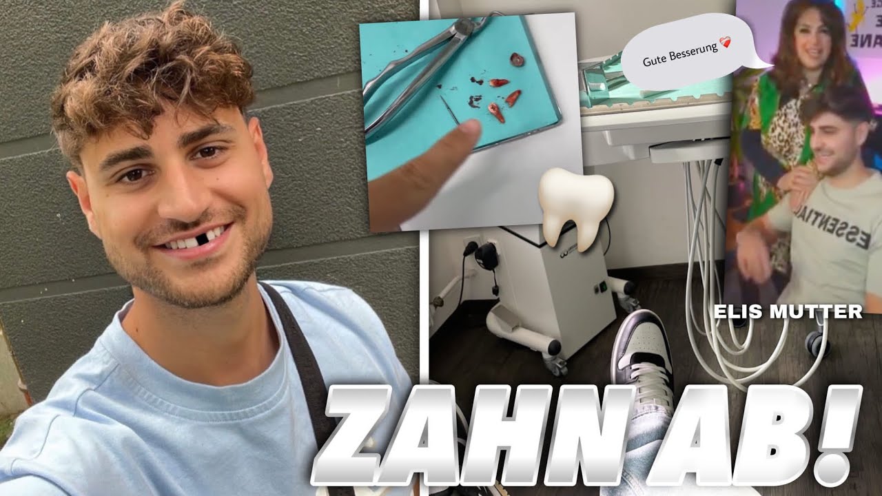 Warum wurde Elis Zahn gezogen ? 🤔 + Elis Mutter ruft im Stream an 🥰 | EliasN97 Clips