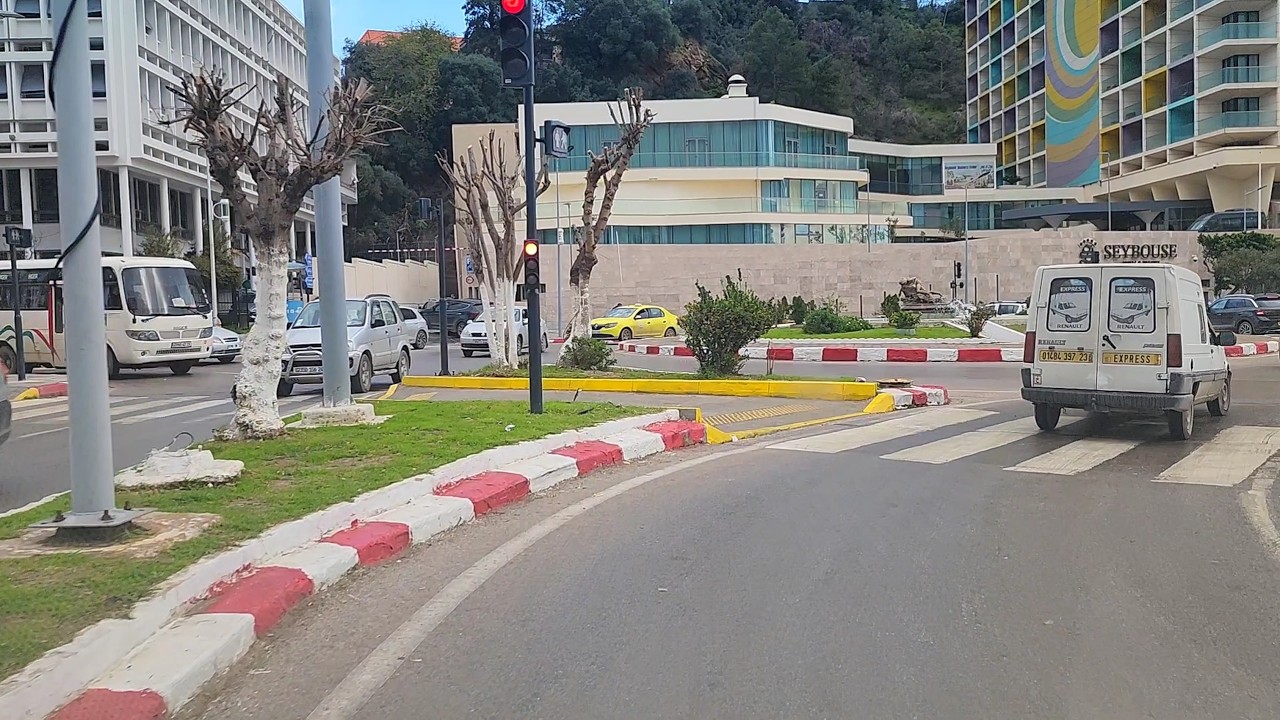 Annaba Besbes Algeria - car Driving 20/01/2026 #algeria #annaba